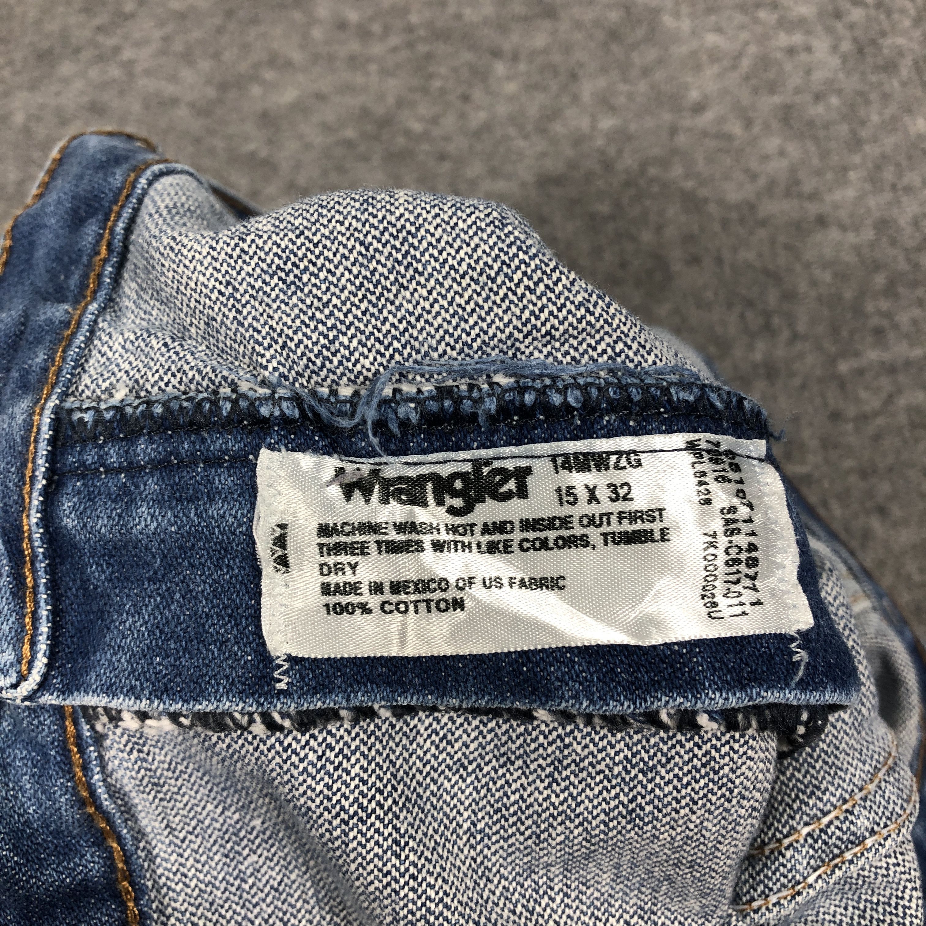 Vintage × Wrangler Vintage Wrangler Jeans L984 Size US 32 / EU 48 - 10 Thumbnail