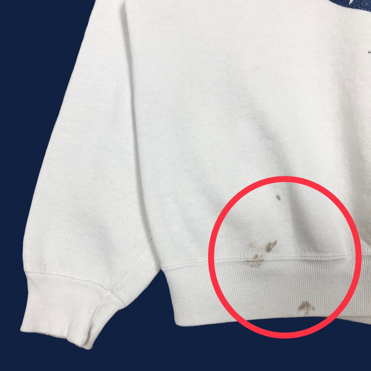Vintage Vintage 90s US Air Force Museum Of Flight Crewneck Sweater Size US L / EU 52-54 / 3 - 3 Thumbnail