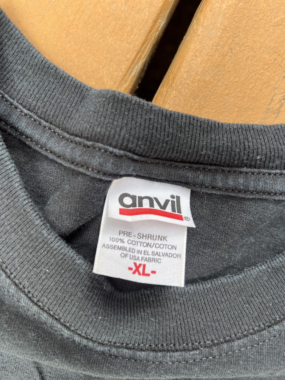 Anvil × Vintage Y2K Vintage “Asshole Isn’t an Alternate Lifestyle” Tee Size US XL / EU 56 / 4 - 3 Thumbnail