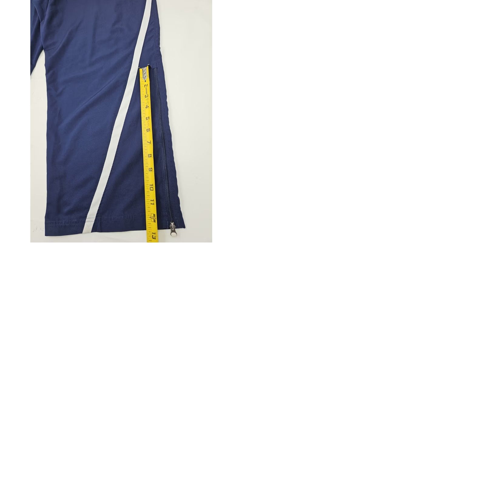 Under Armour Under Armour Pants Loose Track Men 3XL (41x31) Blue Vtg Protect This House Era Size US 39 - 9 Thumbnail