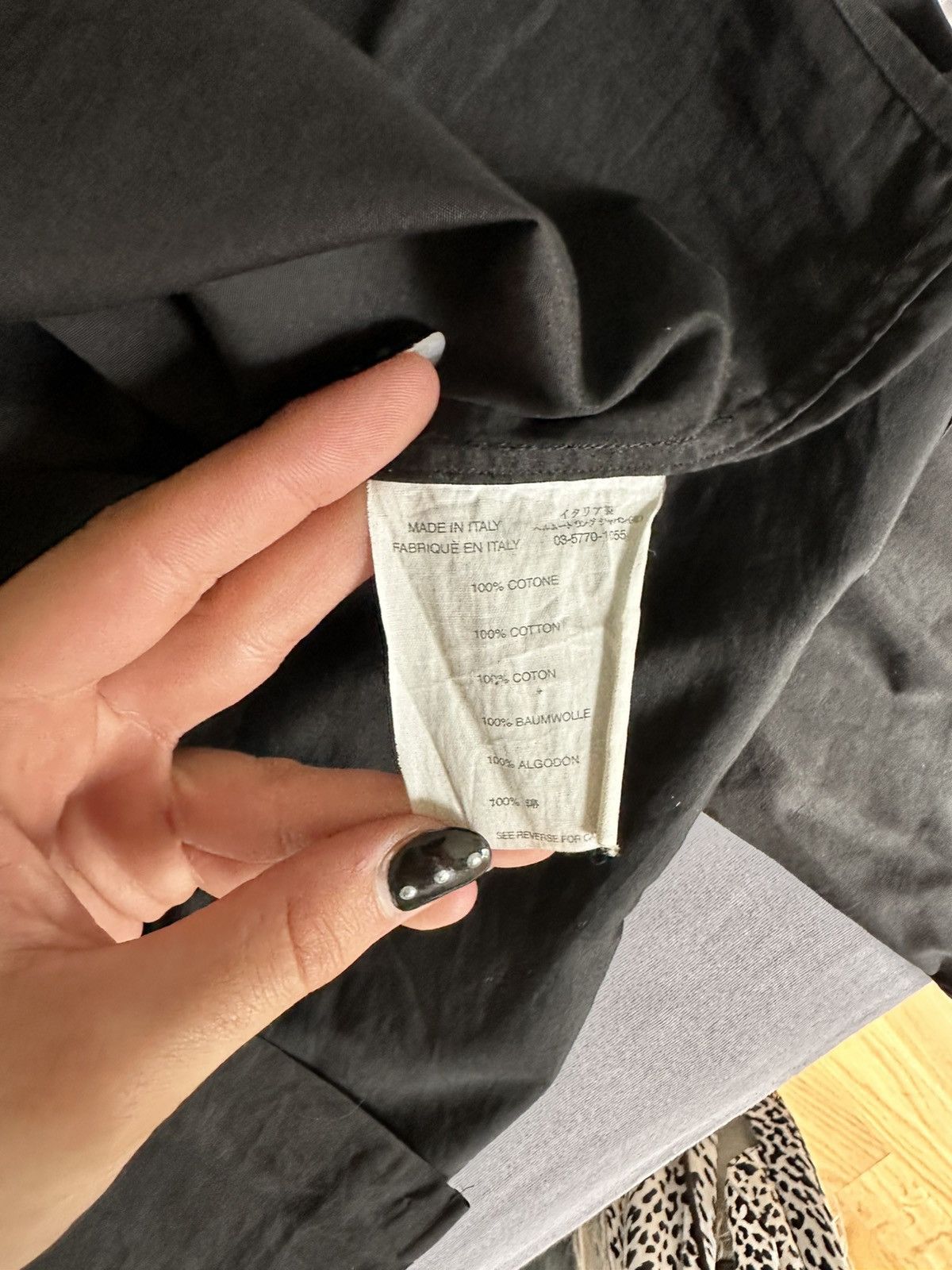 Helmut Lang Helmut Lang Shirt Black Size US L / EU 52-54 / 3 - 5 Thumbnail