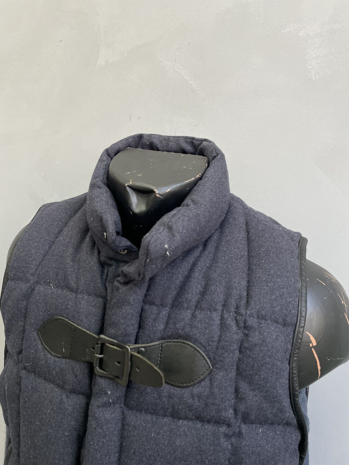 Maison MIHARA YASUHIRO Mihara made in Japan down vest wool Size US M / EU 48-50 / 2 - 4 Thumbnail