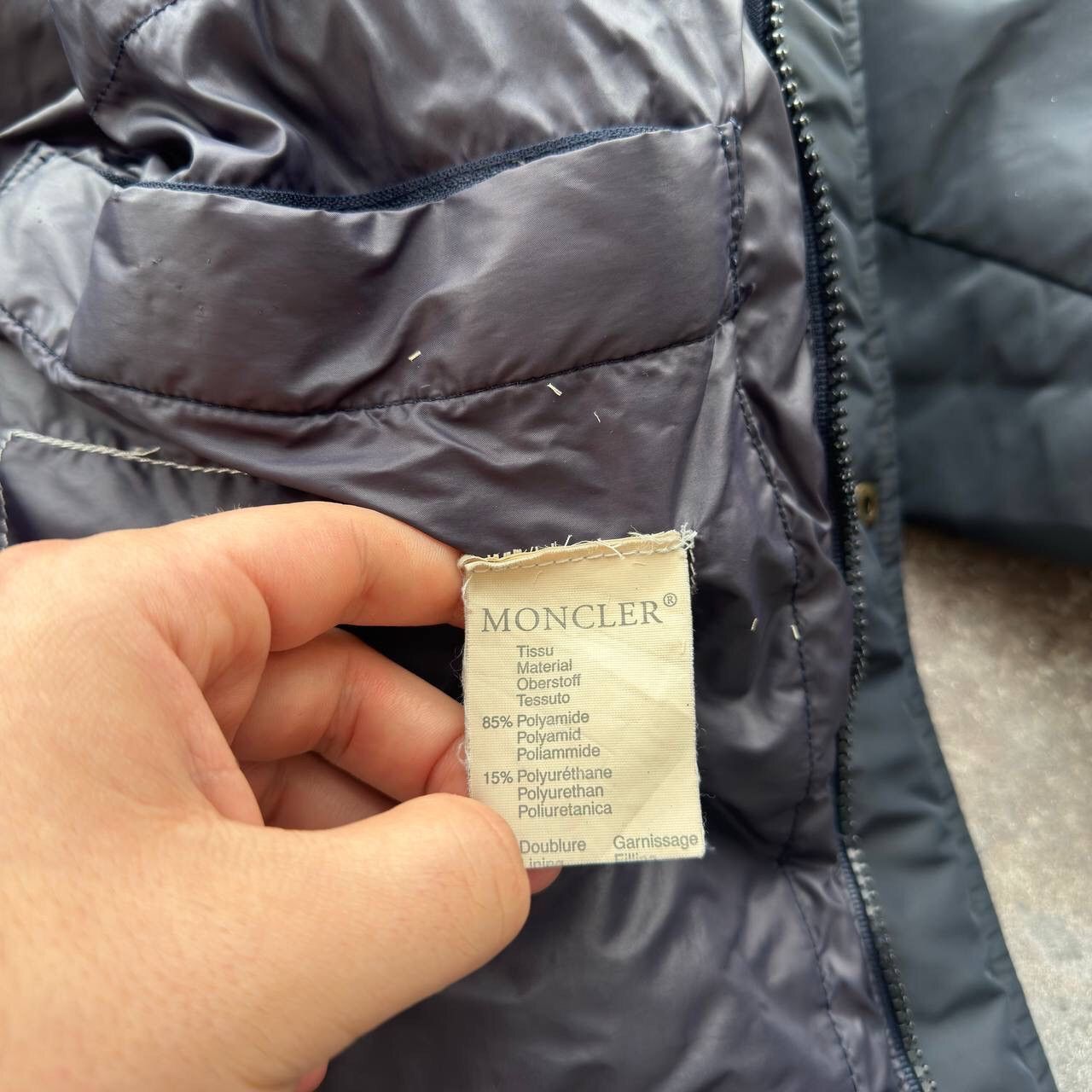 Moncler × Vintage 90s Moncler Grenoble Vintage Puffer Jacket Size US XL / EU 56 / 4 - 13 Thumbnail