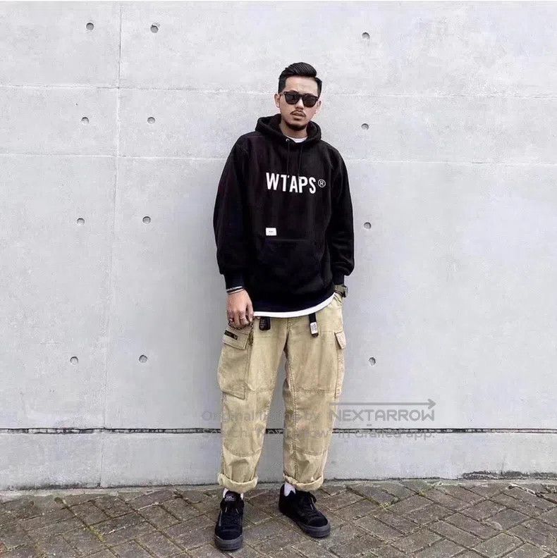 Wtaps Wtaps Sherpa Fleece Embroidered Hoodie Size US L / EU 52-54 / 3 - 5 Thumbnail