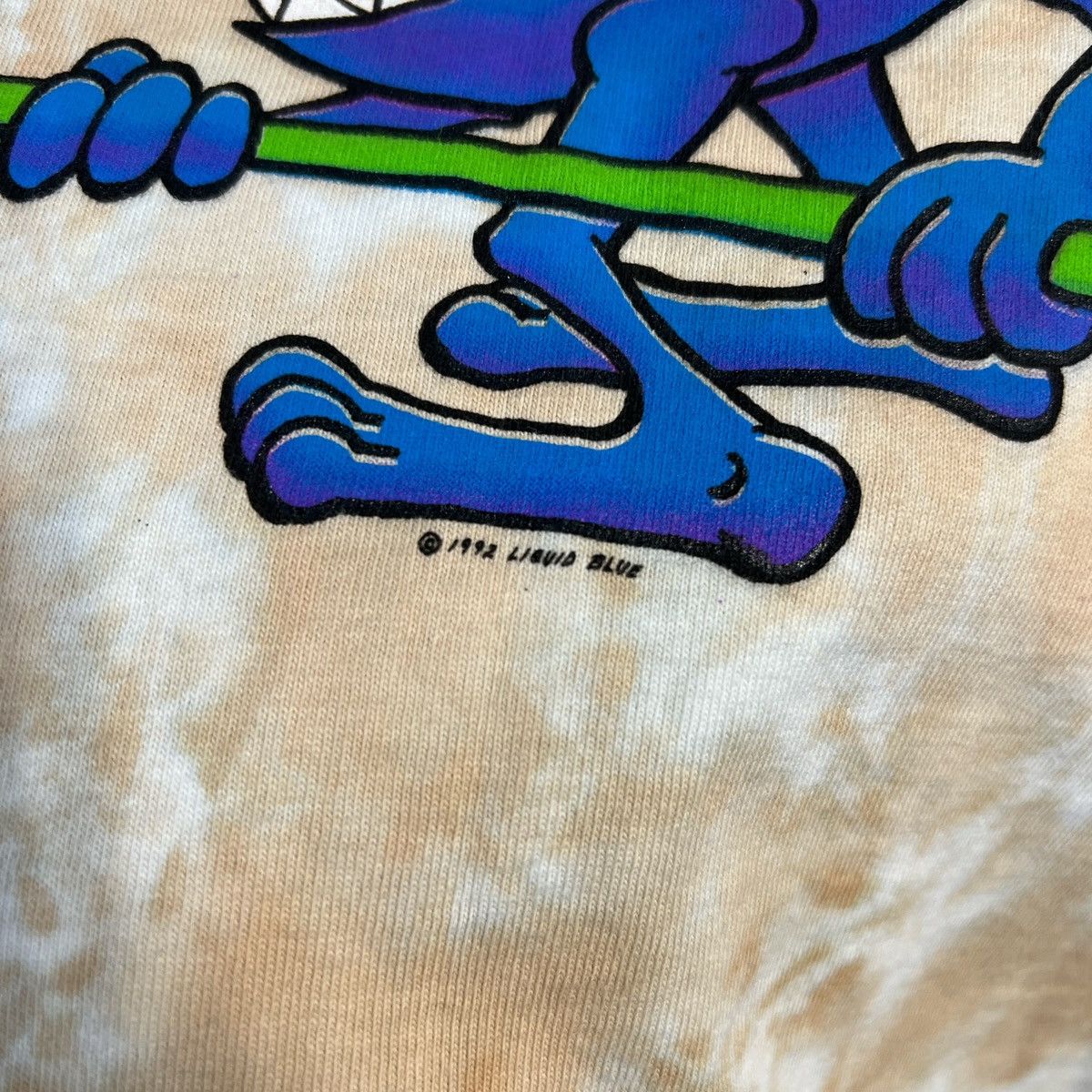 Liquid Blue × Vintage 1992 liquid blue signed Joey Mars AOP Size US XL / EU 56 / 4 - 5 Thumbnail