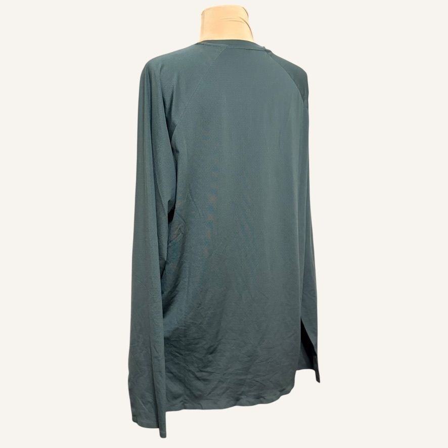 Vuori Vuori Viewpoint Performance Long Sleeve Tee Men L Lake Green Size US L / EU 52-54 / 3 - 3 Thumbnail