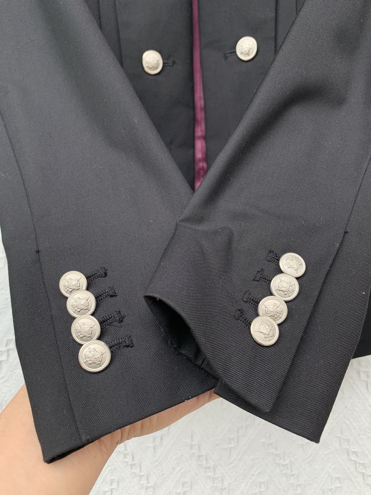 Japanese Brand No Id Napoleon Black Jacket Size US S / EU 44-46 / 1 - 8 Thumbnail