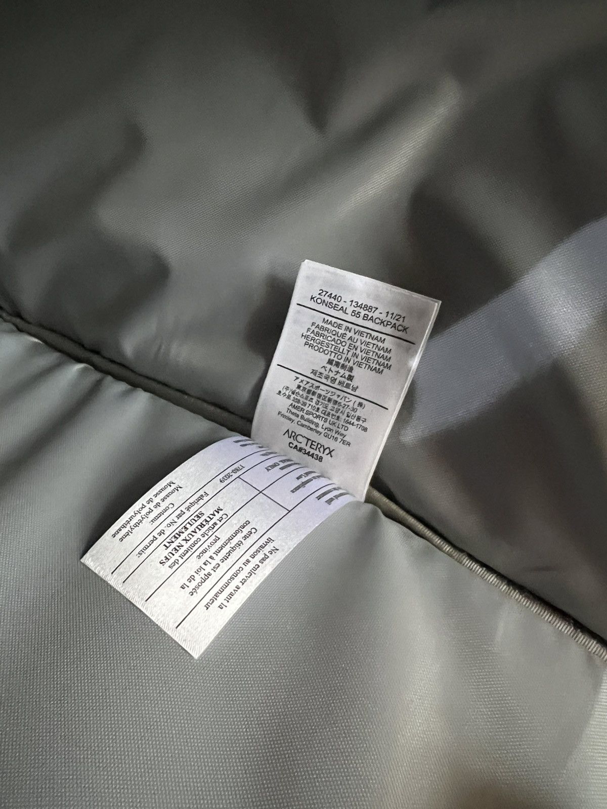 Arc'teryx Arcteryx Konseal 55 Size ONE SIZE - 11 Thumbnail