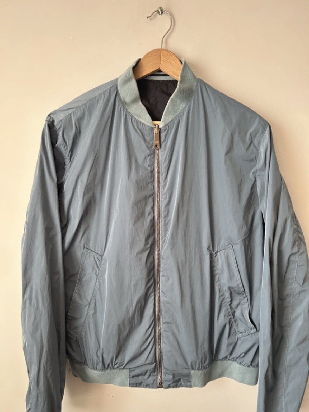 Prada Prada nylon bomber jacket reversible Size US M / EU 48-50 / 2 - 4 Thumbnail