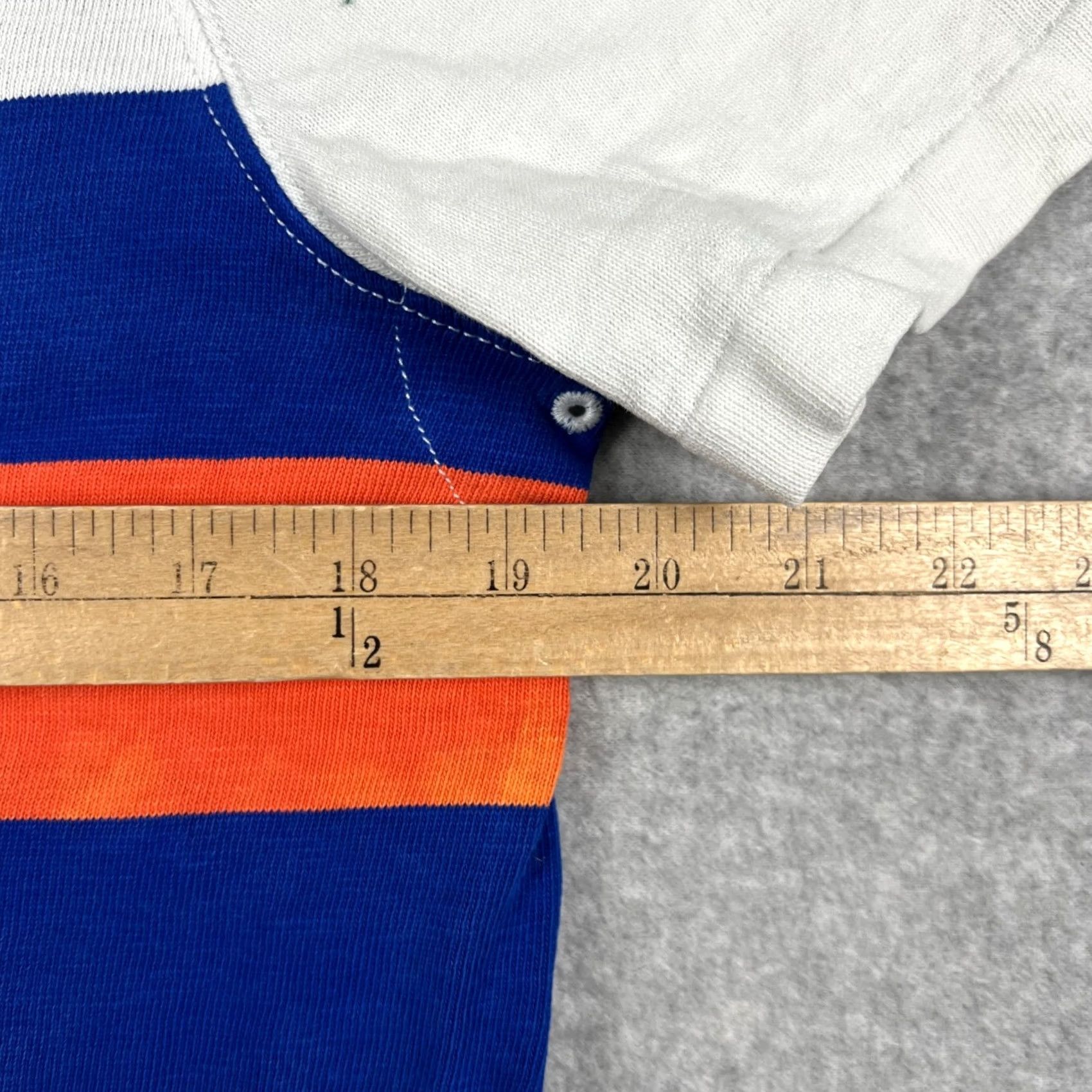 Polo Ralph Lauren Polo Ralph Lauren Shirt Mens M Rugby Ocean Patrol Striped PRLC Crest Size US M / EU 48-50 / 2 - 6 Thumbnail