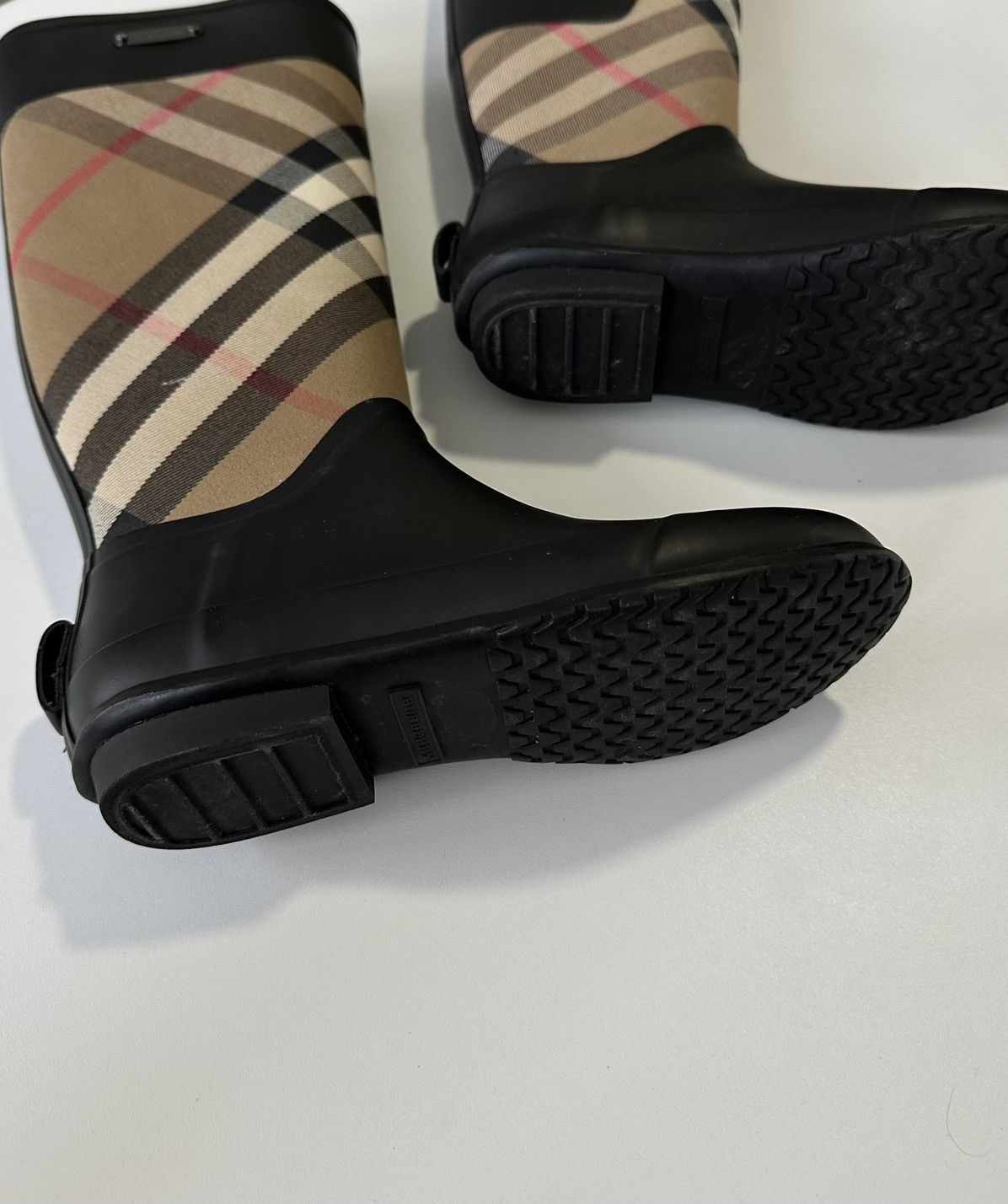 Burberry Burberry rain rider boots Size US 4 / IT 34 - 7 Thumbnail