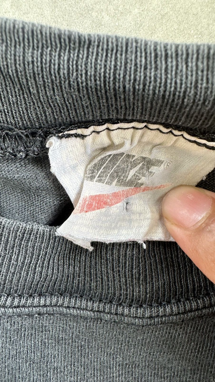 Vintage VINTAGE NIKE EMBROIDERY TEE Size US XL / EU 56 / 4 - 3 Thumbnail