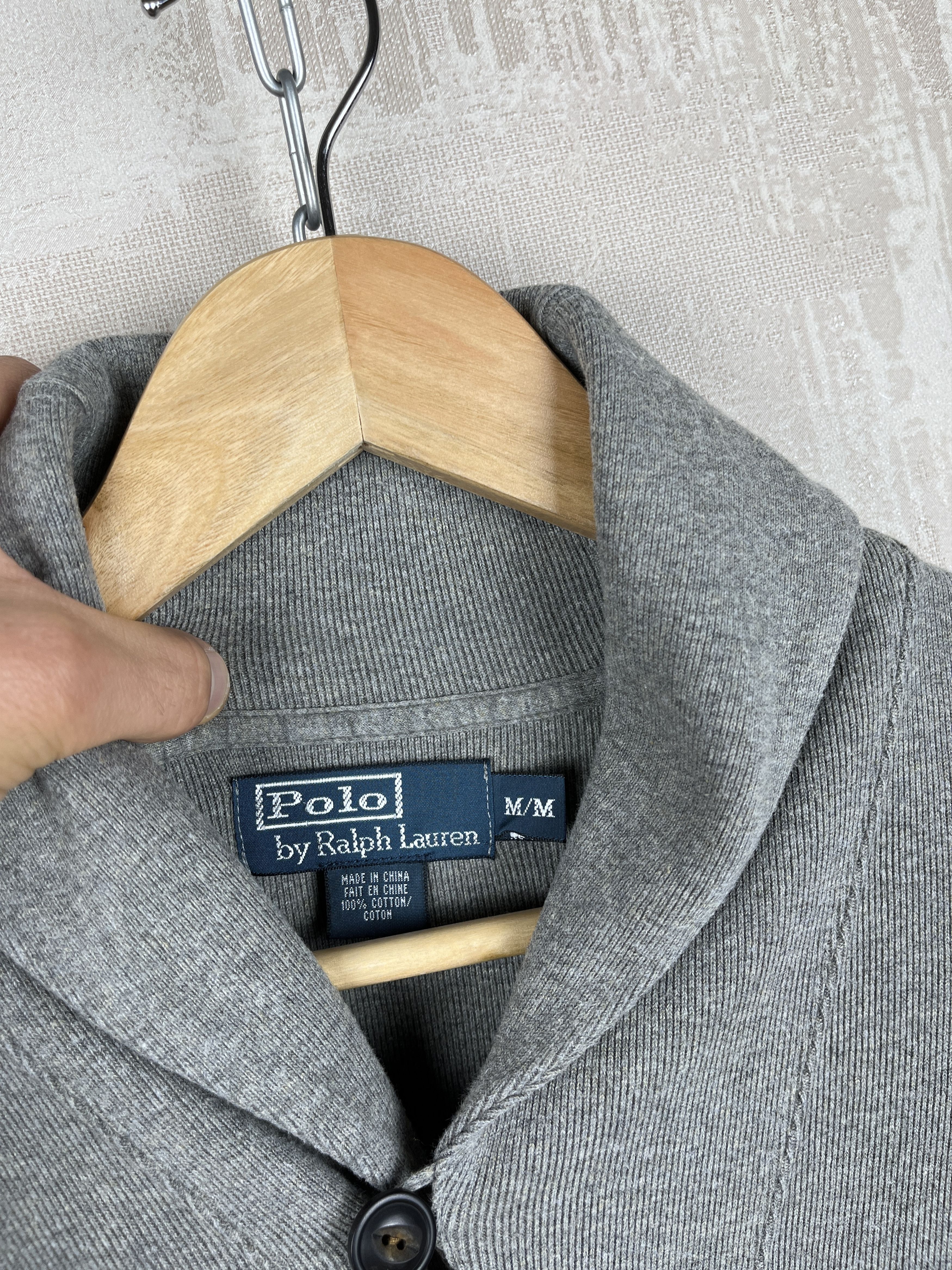 Polo Ralph Lauren Polo by Ralph Lauren Vintage Shawl Cardigan Size US M / EU 48-50 / 2 - 5 Thumbnail