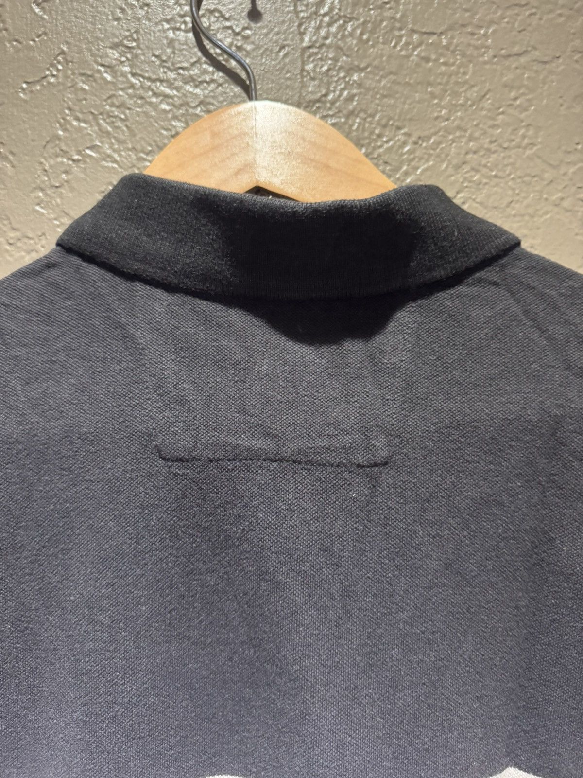 Banana Republic Banana Republic Polo Elephant Black White Medium Collard Tee Size US M / EU 48-50 / 2 - 6 Thumbnail