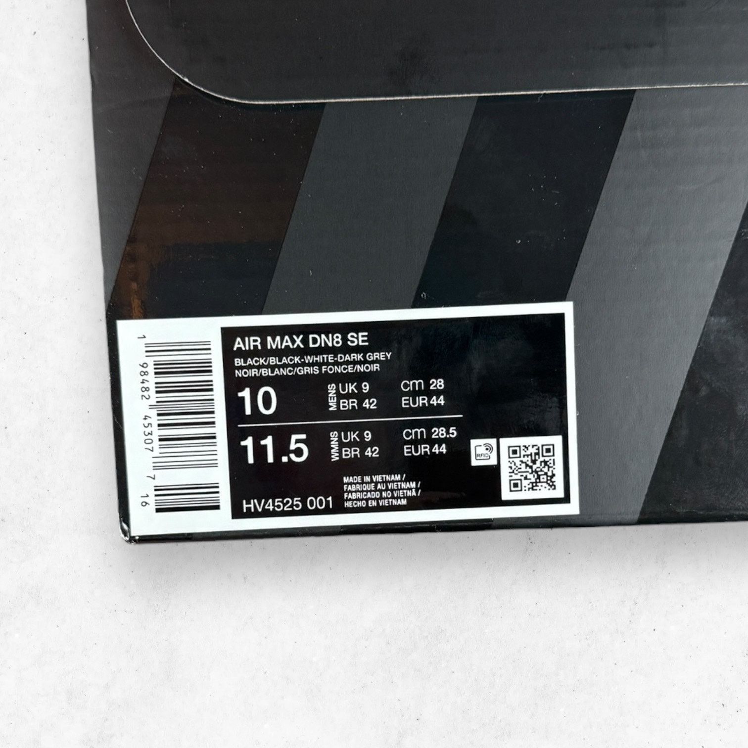 Nike Nike Air Max DN8 SE Black/Dark Grey Mens Size 10 NIB Size US 10 / EU 43 - 4 Thumbnail