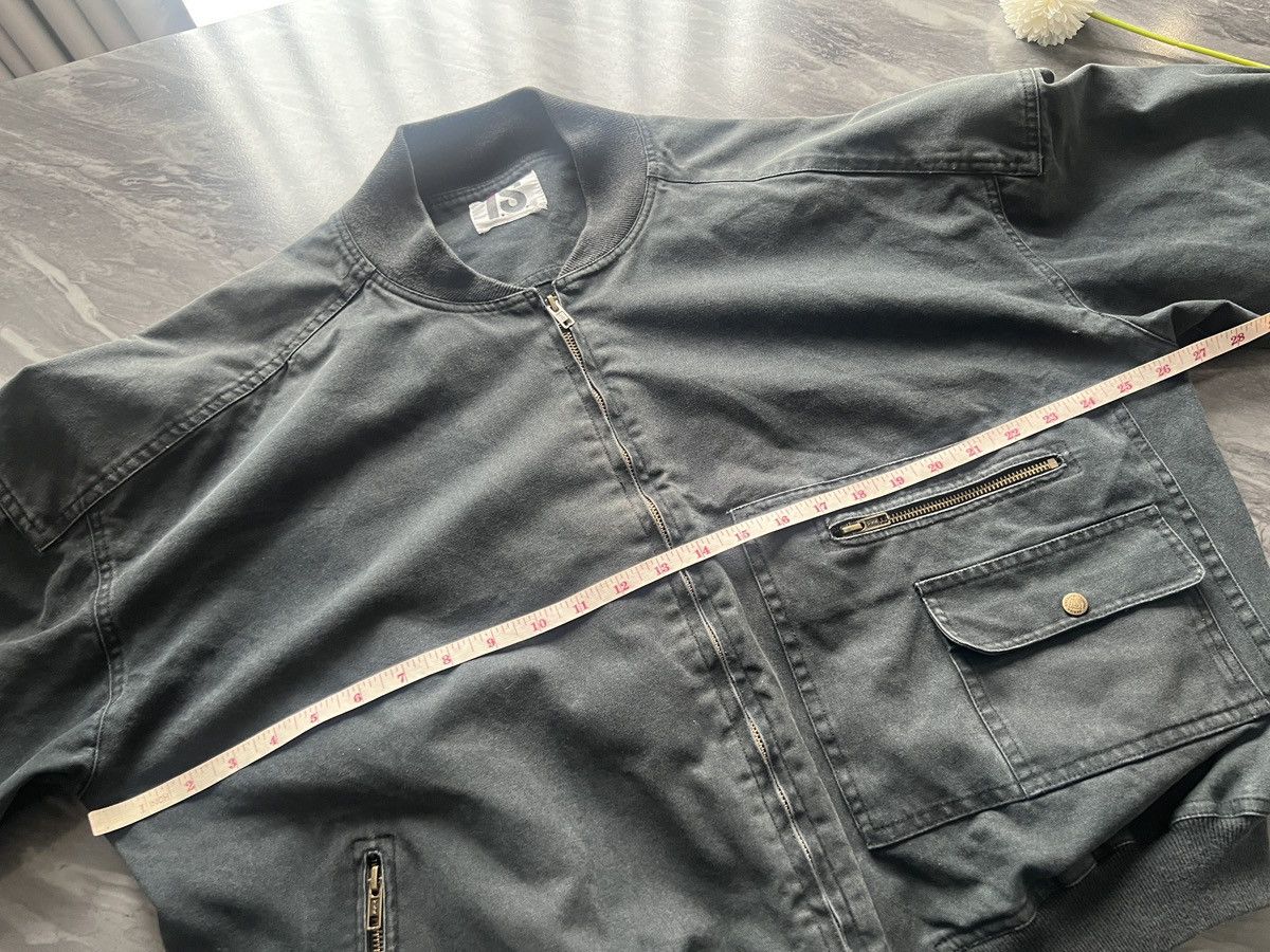 Issey Miyake : Tsumori Chrisato Bomber Jacket Denim