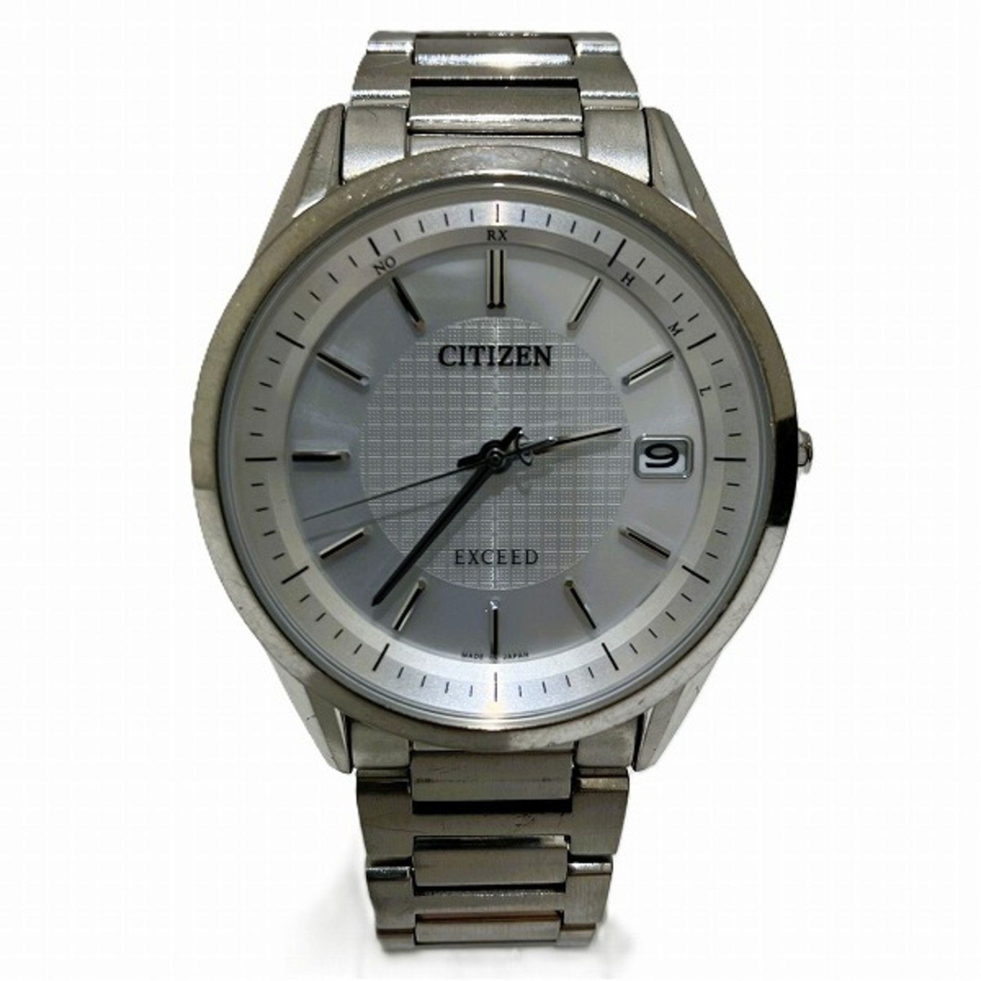 Citizen Citizen Exceed AS7090-51A Radio Solar Watch Men's Size ONE SIZE - 1 Thumbnail