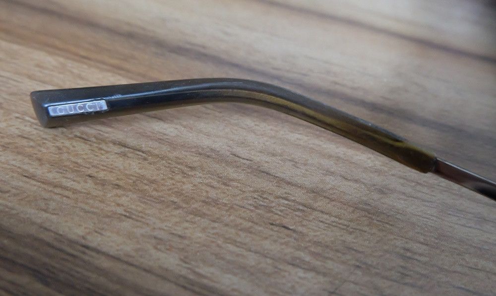 Gucci Gucci GG-9615J Glasses Made in Japan Size ONE SIZE - 8 Thumbnail