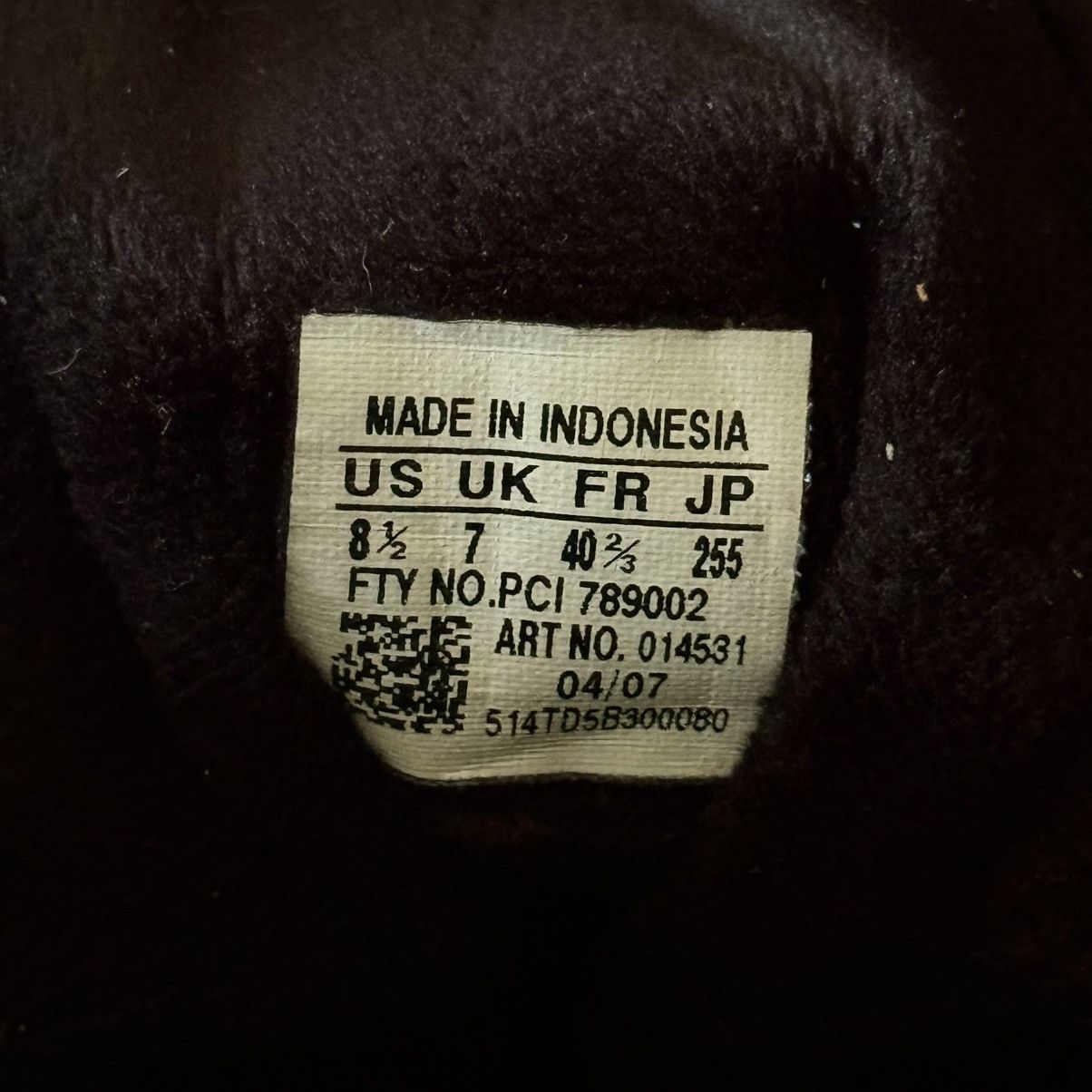 Adidas Adidas Missy Elliott Fur Leather Moto Boxing Shoes Boots Y2K Size US 10.5 / IT 40.5 - 15 Thumbnail