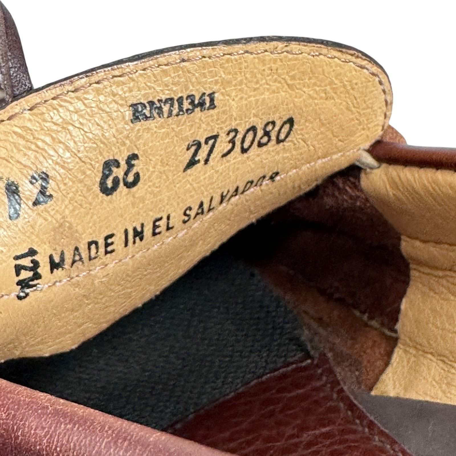 L.L. Bean LL Bean Allagash Bison Loafers Men’s 12 EE Wide Brown Shoes Size US 12 / EU 45 - 8 Thumbnail