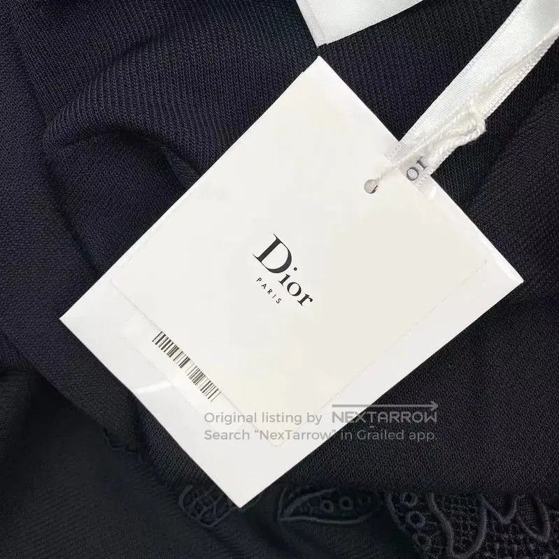 Dior Dior Black Women's Dress with Embroidery . Size XXS / US 00 / IT 34 - 5 Thumbnail