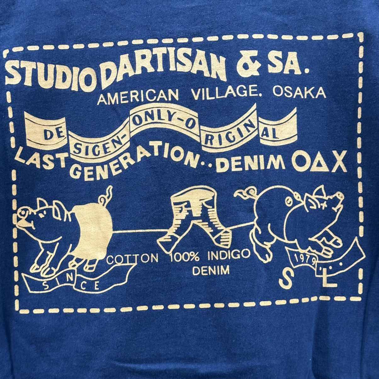 Japanese Brand Studio D'artisan Pocket Tee Size US L / EU 52-54 / 3 - 4 Thumbnail