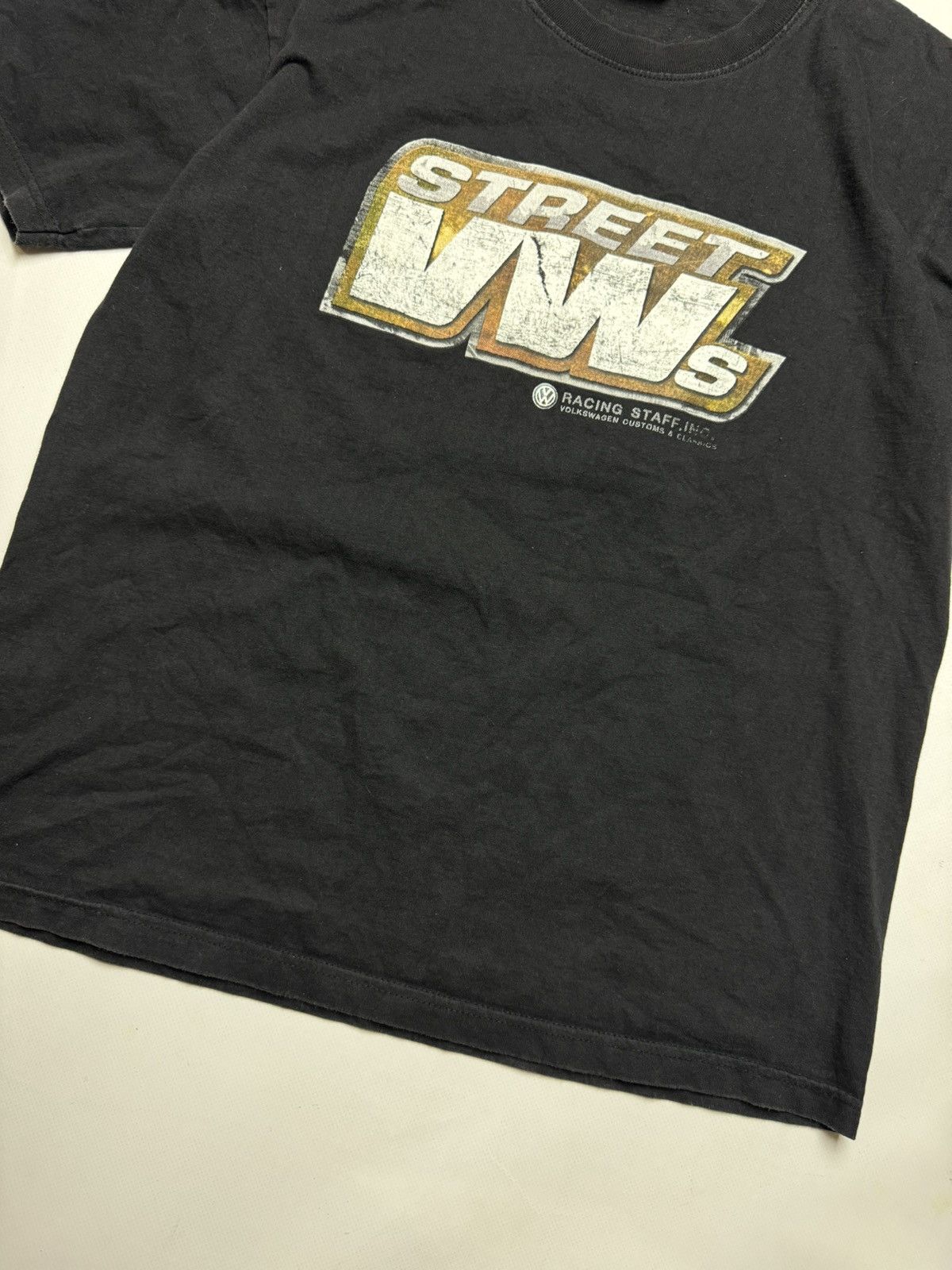 Vintage Vintage T-shirt Volkswagen full scale racing y2k Size US M / EU 48-50 / 2 - 3 Thumbnail