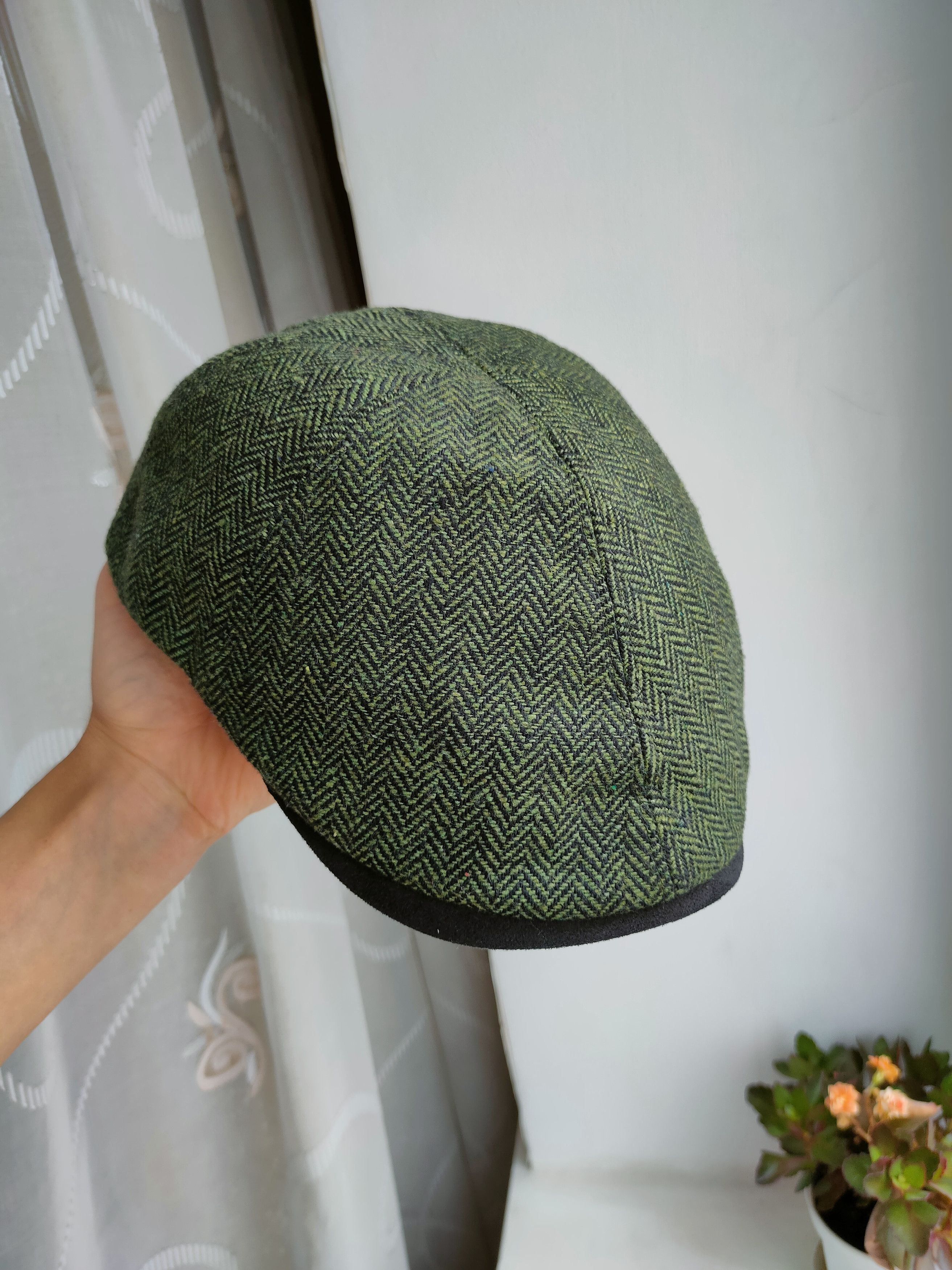 Cashmere Wool Dad Hat The Flat Head Christys London Flat Cap Cartouche Woolen Cap Hat Six Blade Grailed