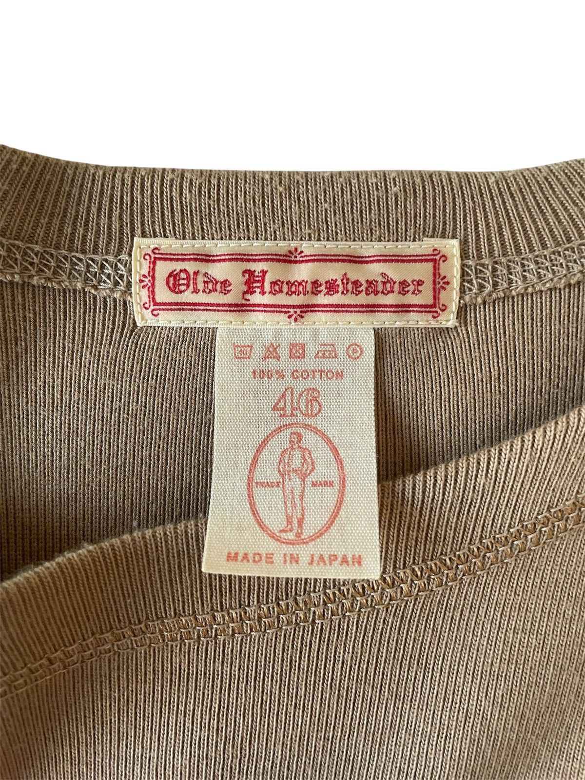 Olde Homesteader Olde homesteader slightly oversize T-shirt Size US S / EU 44-46 / 1 - 3 Thumbnail