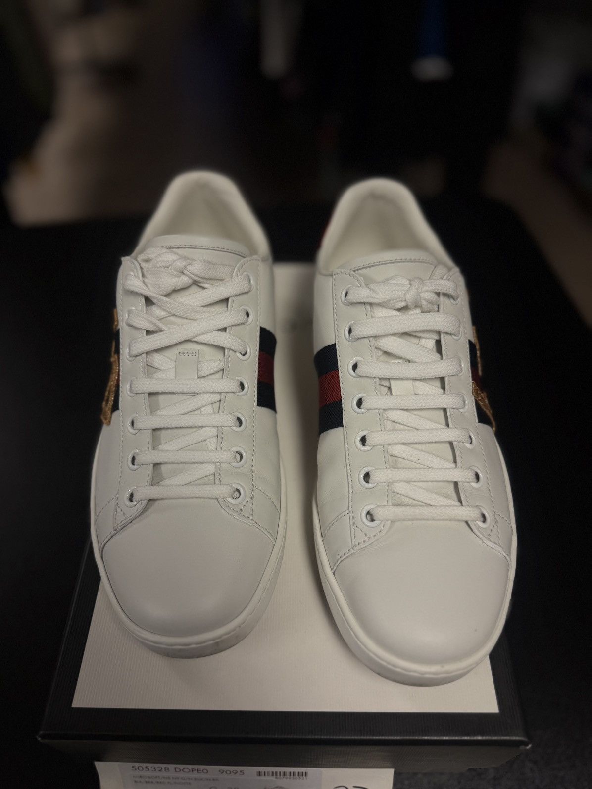 Gucci Gucci Low Top “Loved” Sneakers Colorful Size 38G Size US 8 / EU 41 - 8 Thumbnail