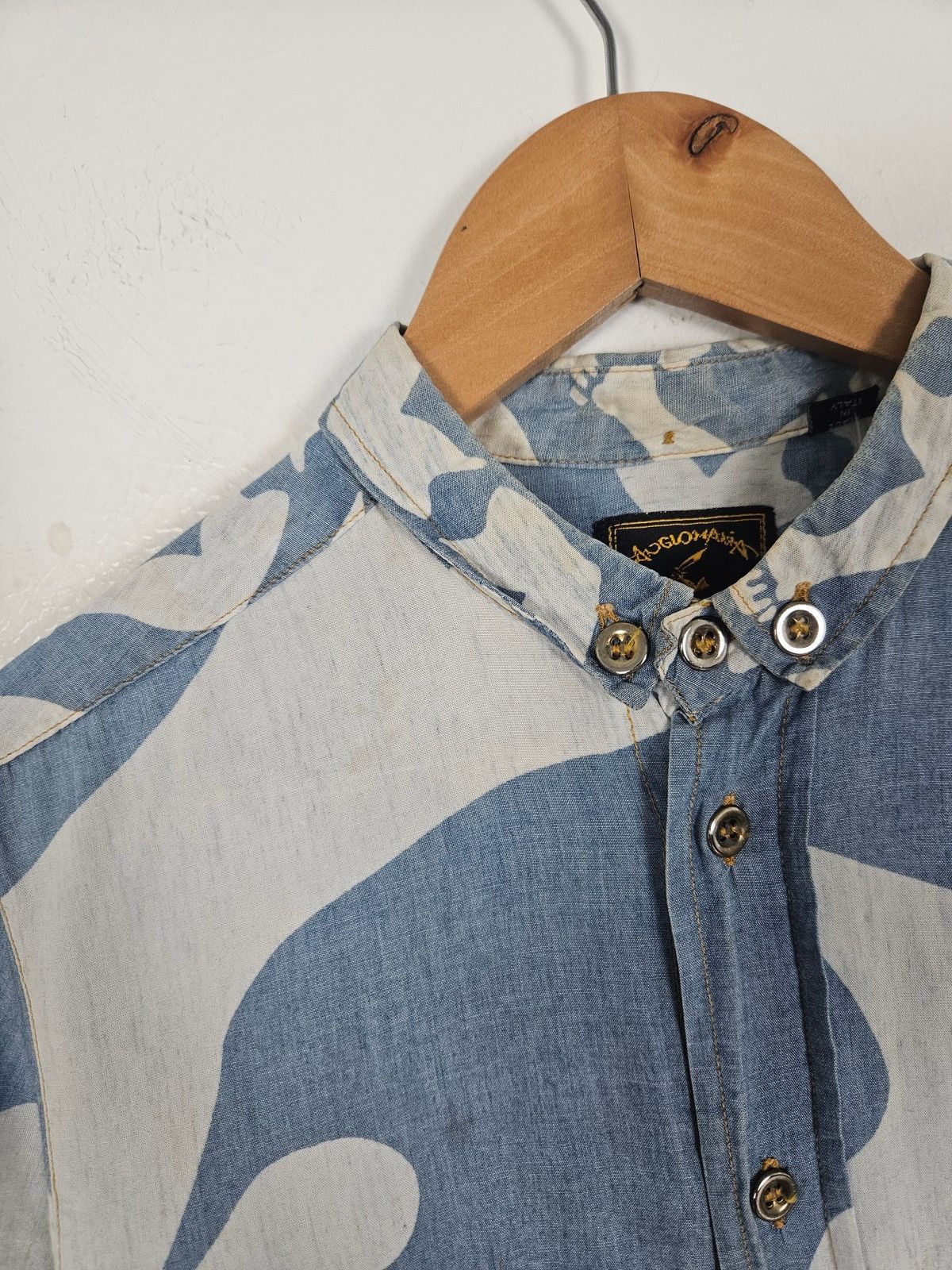 Vivienne Westwood Vivienne Westwood Anglomania button sword Shirt Size US M / EU 48-50 / 2 - 6 Thumbnail
