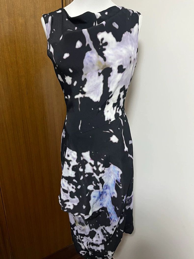 Vivienne Westwood Vivienne Westwood Ink Print Sleeveless Dress - dmc Size US M / EU 48-50 / 2 - 1 Thumbnail
