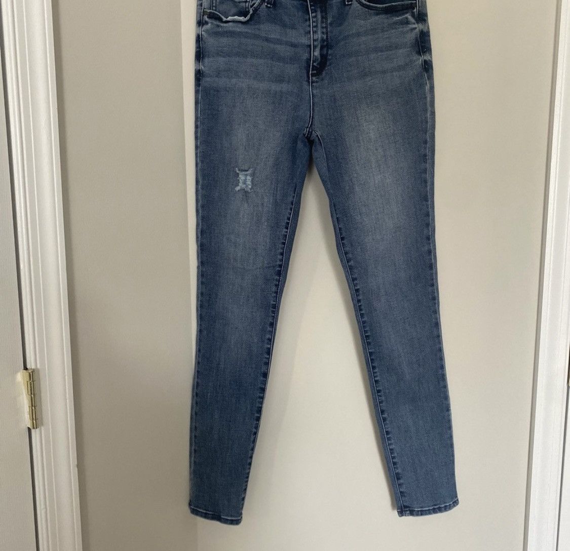 Other ELLEN TRACY DENIM THE NEWPORT HIGH RISE SKINNY JEANS STRETCH Size 30" / US 8 / IT 44 - 3 Thumbnail