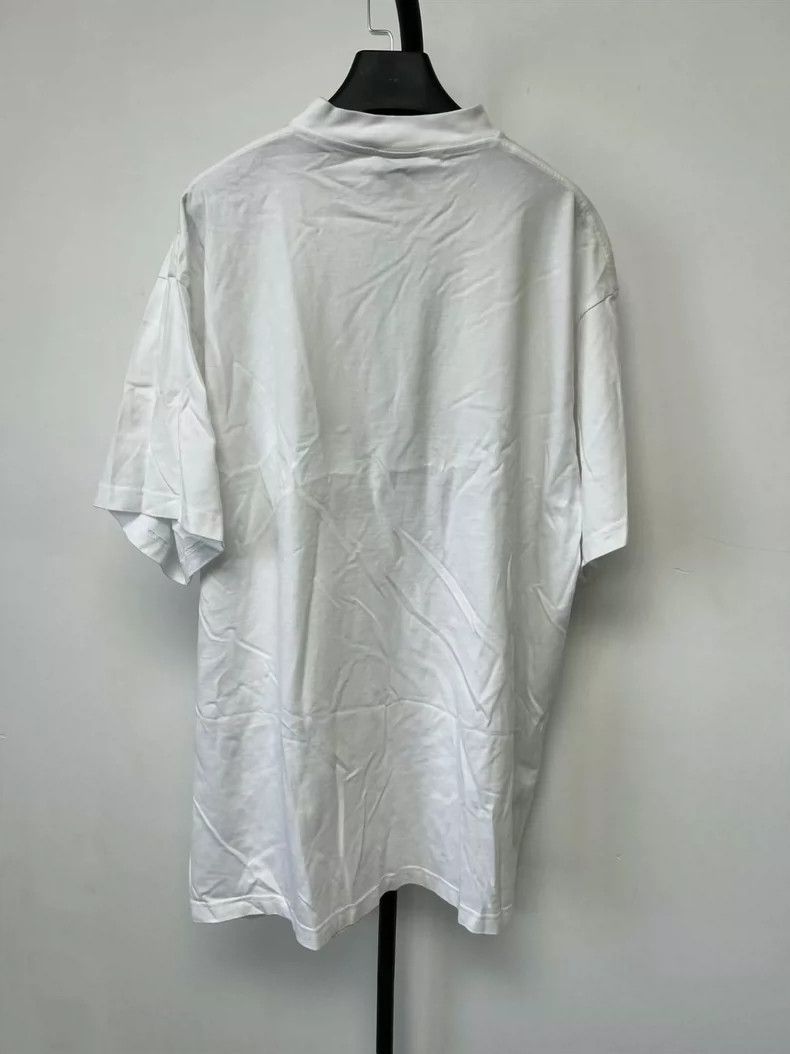 Balenciaga Balenciaga Adidas Collaboration Letter Logo Printed Round Size US S / EU 44-46 / 1 - 2 Thumbnail