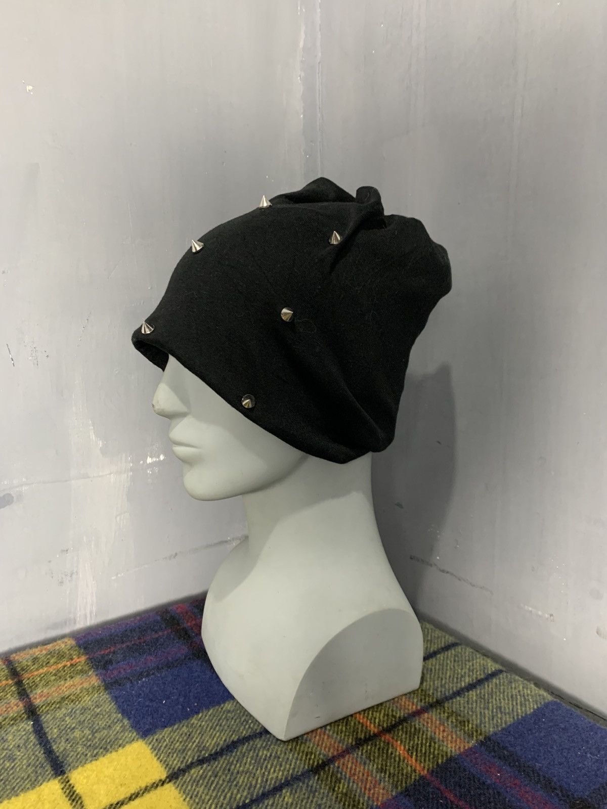 Japanese Brand Japanese punk bondage style beanie hats rare Size ONE SIZE - 3 Thumbnail