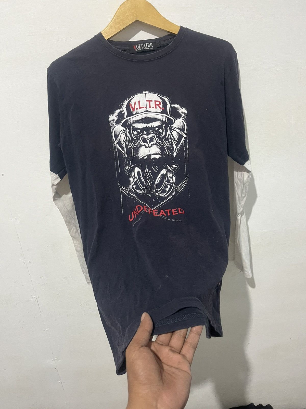 Zadig & Voltaire Long sleeve T-shirt Double Layer voltaire y2k Size US M / EU 48-50 / 2 - 4 Thumbnail
