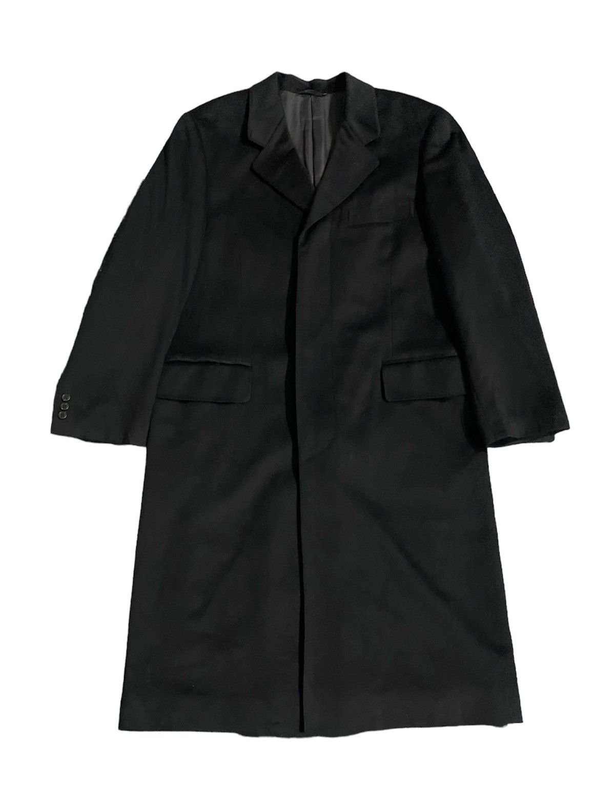 Pierre Balmain Francois ier Pierre Balmain Paris Wool Long Coat Size US L / EU 52-54 / 3 - 3 Thumbnail