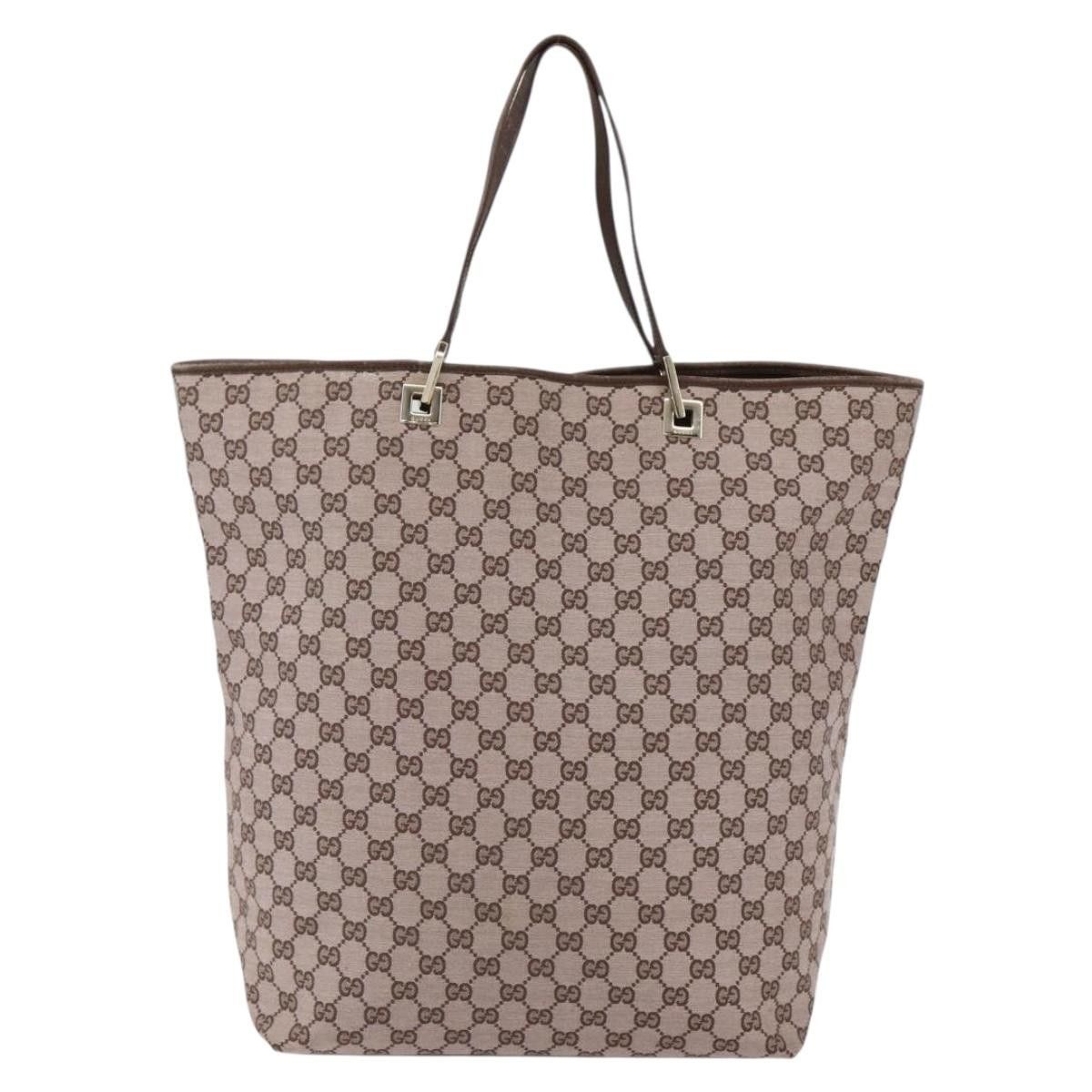 Gucci Gucci Vintage Bucket Shopping Tote GG Canvas Size ONE SIZE - 1 Thumbnail