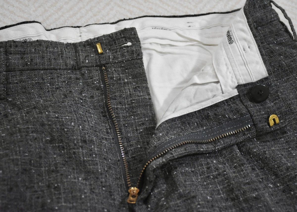 Visvim Visvim Hw Pleated Wide Slacks size3 Size US 34 / EU 50 - 6 Thumbnail