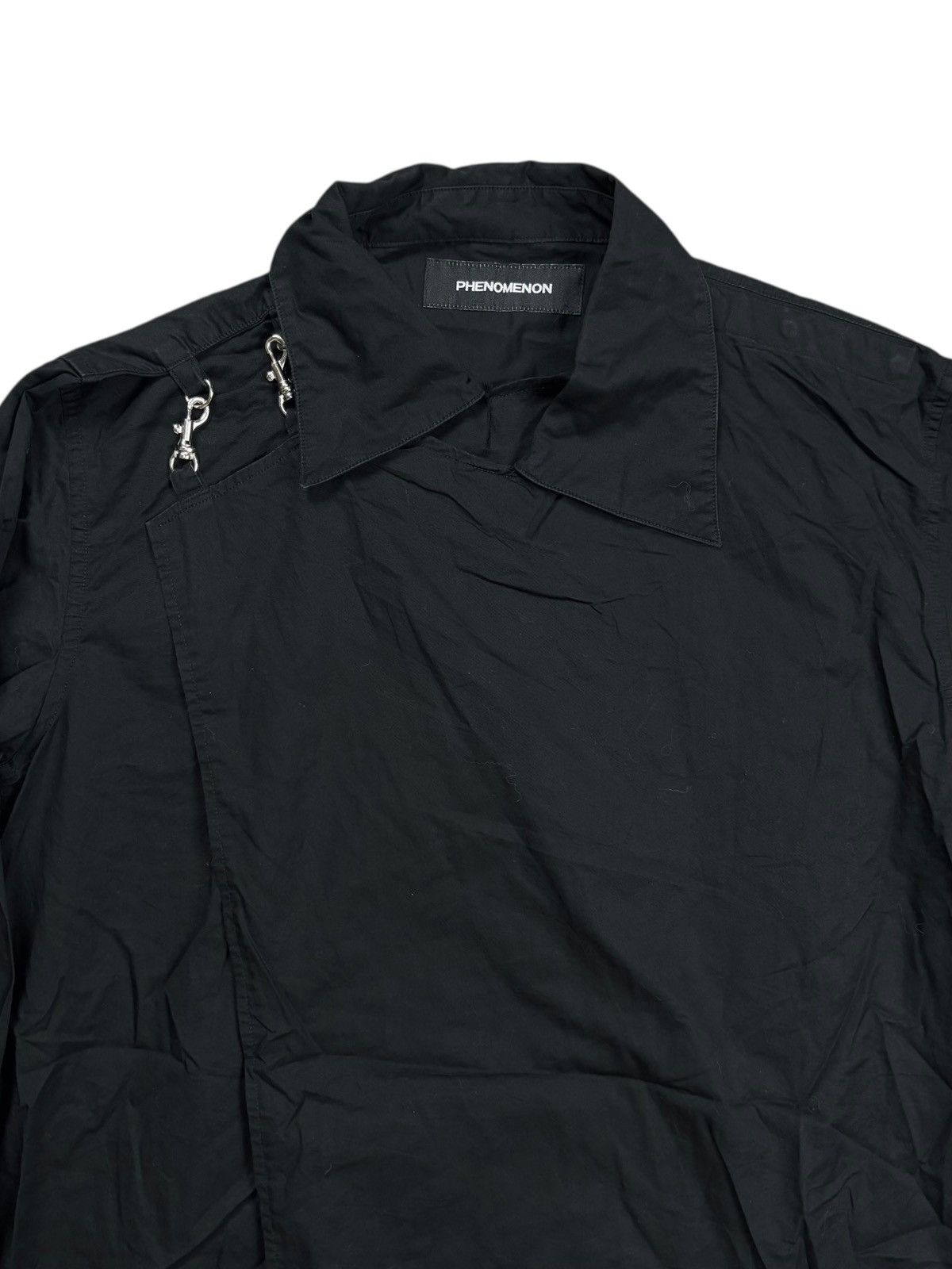 PHENOMENON AW11 Phenomenon - Armored Style Button Shirt Size US L / EU 52-54 / 3 - 6 Thumbnail