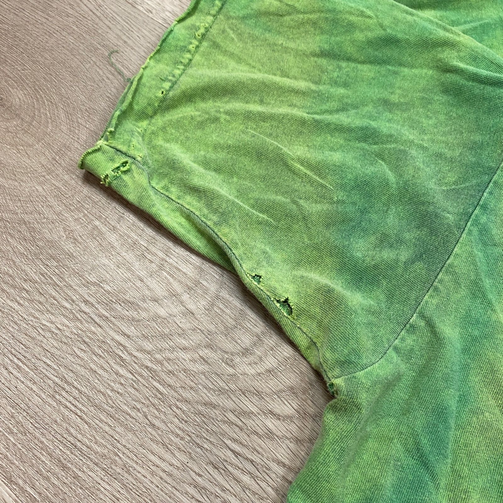 Habitat × Vintage Vintage Habitat Tie Dye Wolf AOP T Shirt Men's XL Grunge Size US XL / EU 56 / 4 - 11 Thumbnail