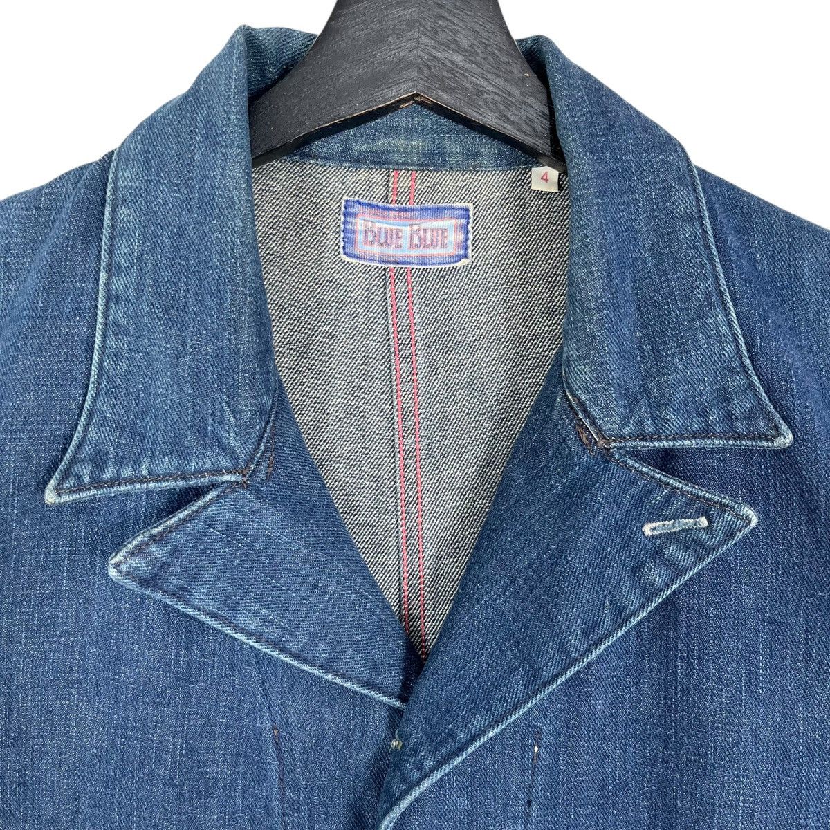Blue Blue Japan × Japanese Brand Blue Blue Japan Denim Chore Jacket Size US XL / EU 56 / 4 - 5 Thumbnail