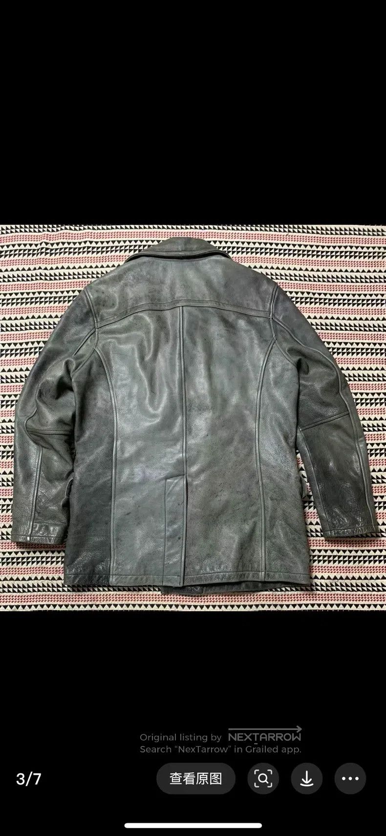 Schott Schott 740 leather coat Size US S / EU 44-46 / 1 - 3 Thumbnail