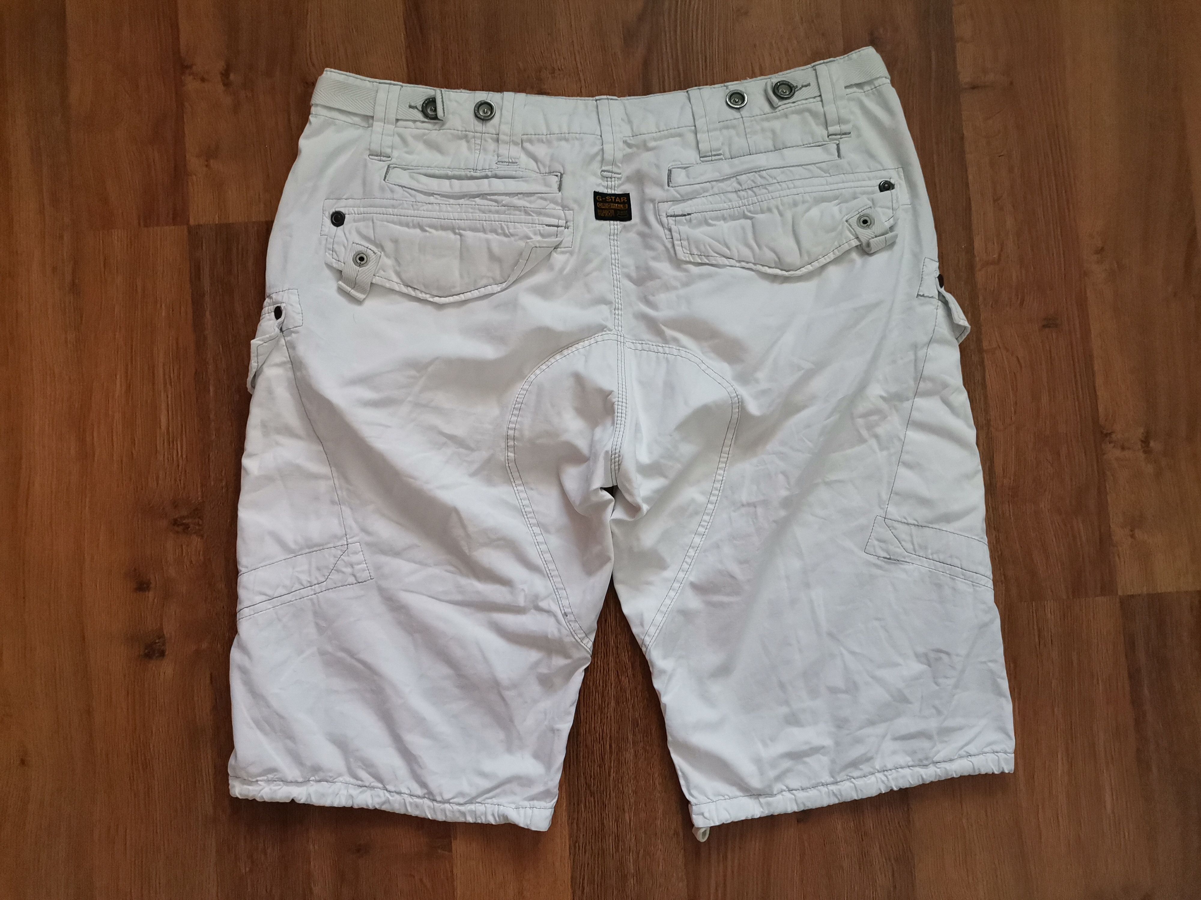 G-Star G-Star Raw Cargo Shorts Size US 38 / EU 54 - 5 Thumbnail