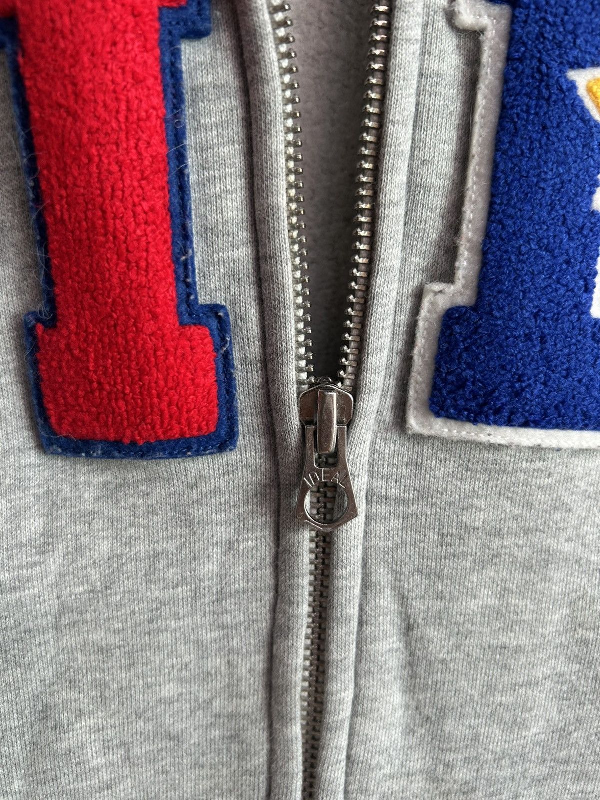 Bape × Chocolate BAPE x CHOCOOLATE - CHENILLE STITCH FULL ZIP HOODIE Size US L / EU 52-54 / 3 - 7 Thumbnail