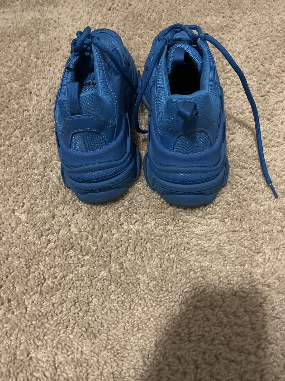 Balenciaga Blue triple S balenciaga Size US 7 / EU 40 - 3 Thumbnail
