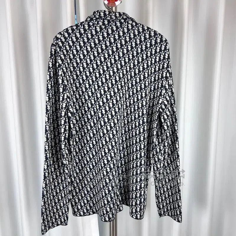 Dior Dior Multicolor Cotton Button-Up Shirt . Size US L / EU 52-54 / 3 - 2 Thumbnail