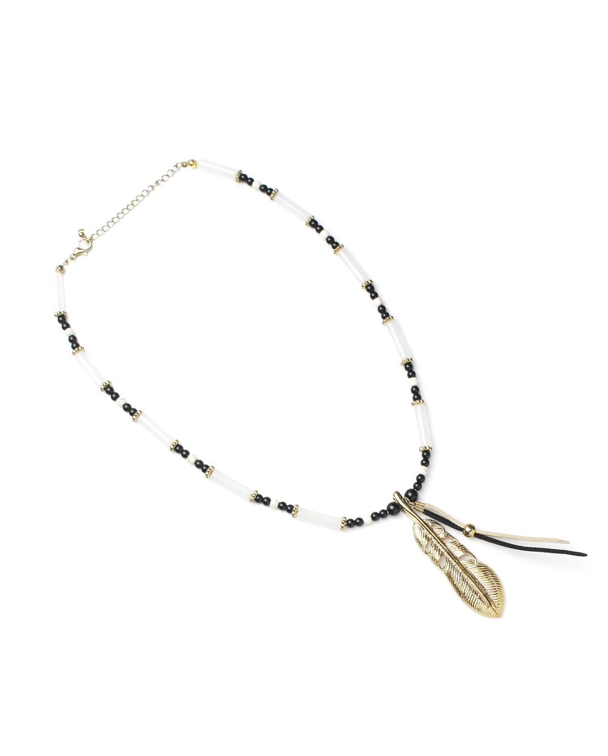 Japanese Brand FW2019 CHAIHANE ANIMA COLLECTION BOHO FEATHER NECKLACE Size ONE SIZE - 2 Thumbnail