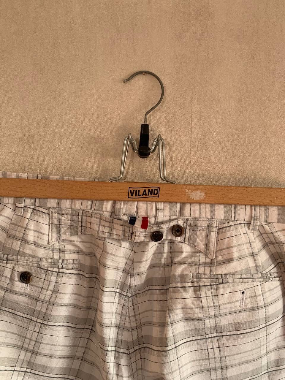 Thom Browne × Vintage Thom Browne Men's Trousers Chino Check Size 1 Size US 30 / EU 46 - 9 Thumbnail