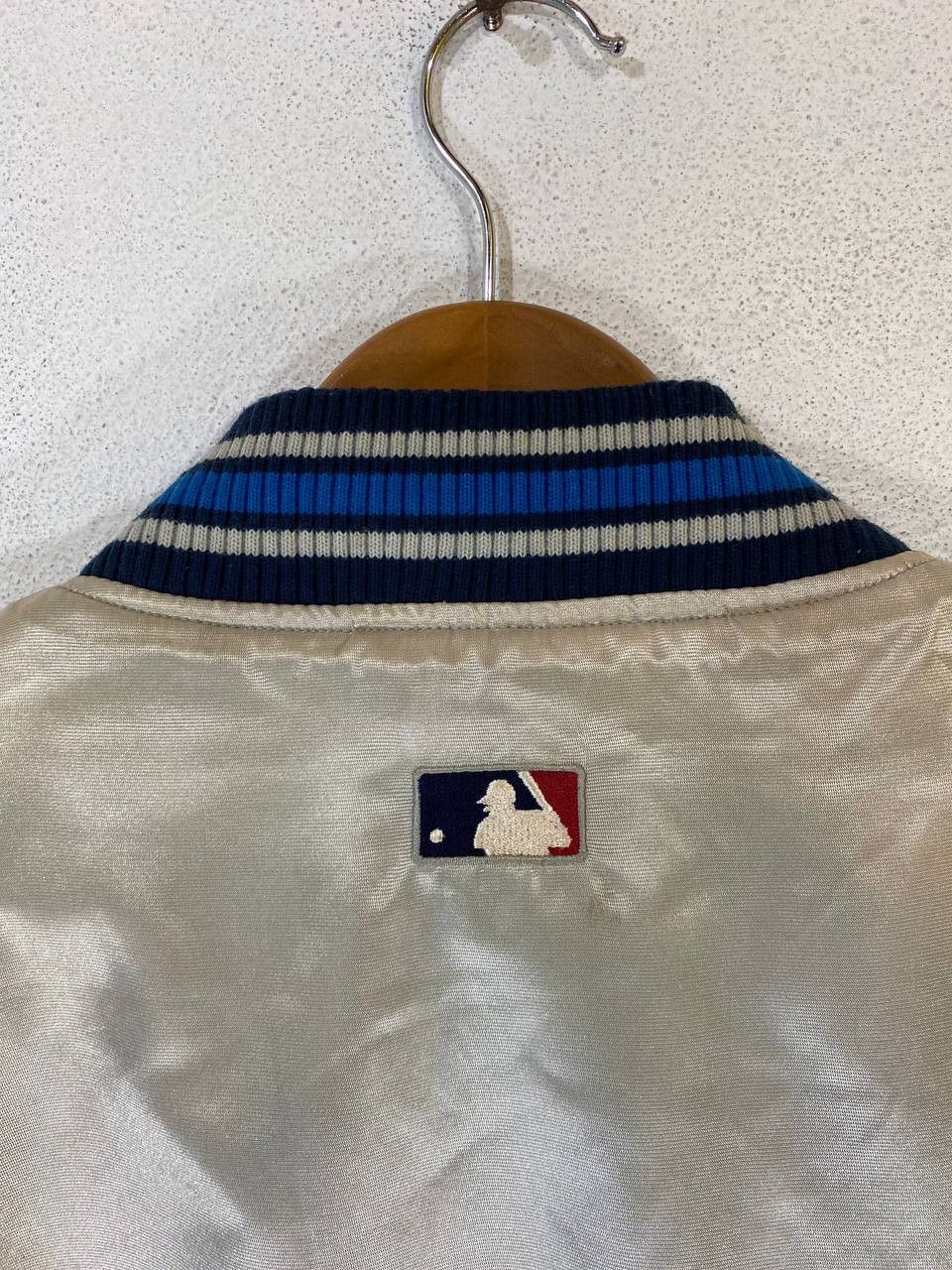 MLB vintage mlb new york yankees bomber jacket nice design Size US XXL / EU 58 / 5 - 11 Thumbnail
